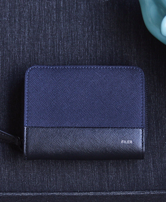SAFFIANO MIDDLE WALLET 【LY-003】